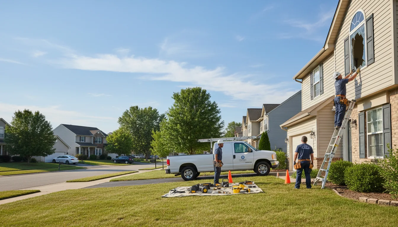 Expert window installer providing residential service in Franklin, ME